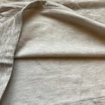 90 Degree By Reflex Terry Brushed Solid Cropped Heather Gray Sweatshirt Sz L NWT Silver Size L Photo 7