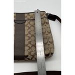 Coach ‎ Brown "FILE Bag" - Size M Photo 2