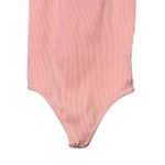ZARA NWOT   Seamless Baby Ribbed Bodysuit Limitless Contour Collection XS Pink Photo 5