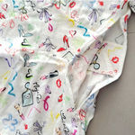 Maje  Ramake Printed Jacquard And Ruffle Dress Photo 5