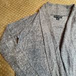 Barefoot Dreams  Cozy Chic Lite Cabin Cardigan Sweater Black/Gray Pockets SZ M Photo 2
