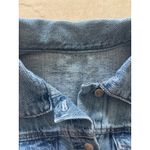 7 For All Mankind Seven Jeans Denim Jacket‎ Womens Size XL Jean Classic Preppy Capsule Ranch Chore Photo 5