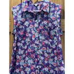 Candie's  sleeveless button‎ shirt y2k Photo 3
