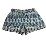 Women's High Rise Aztec Print Shorts Size X Photo 1