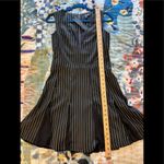 Beulah S Striped V-Neck Party Dress Photo 11