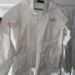 The North Face White Wind Breaker Photo 1