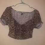 Windsor Cheetah Print Croptop Photo 0