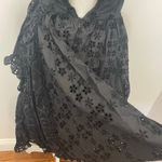 Simone Rocha Eyelet Midi Dress Sleeveless Draped Back Dress Size 2 NWT $1,770 Photo 9