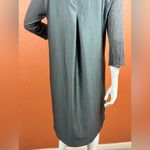 Weekday  Anthropologie Saturday Sunday Grey Cowl Neck Dress Size Large. E97 Photo 10