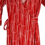 Diane Von Furstenberg  Silk Julian Wrap Dress 10 Photo 5