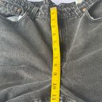 Levi's 550 vintage Tapered Levi’s 1993  women’s wash black jeans size 13M Photo 6