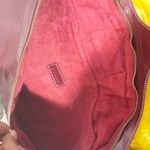 Staud Oversized Belt Bag in Leather Leather Gold Zipper Mini Pouch NEW Red Photo 7