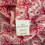 Roberta Roller Rabbit  Sleeveless Button Up Tank Top Blouse XS Women’s Photo 3