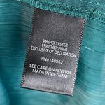 Torrid Babydoll Chiffon Lurex Crochet Detail Lace-Up Blouse Size 0X Whimsigoth Photo 7