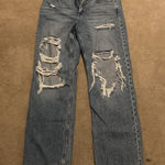 Aeropostale High-Rise  Jeans bag and distressed  Photo 0