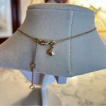 NWOT J.Crew Factory Green Clover Pendent Necklace Photo 2