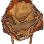 Patricia Nash Olivenza Heritage Tan Leather Tote Photo 2