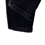 Reformation  Serena High Skinny Crop Organic Cotton Tencel Jeans Black Women’s 25 Photo 5