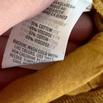 Aerie  Flowy Crop Top- Medium brown button summer spring vacation Photo 2