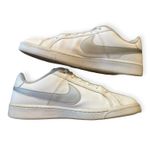 Nike  Women's Court Royale White Silver Sneakers Size 10 749867-100 Photo 6
