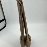 BCBGeneration BCBG Generation Cristina taupe tan Buckle Tall Boots Suede Leather US 9 Photo 4