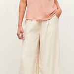 Grade & Gather  Cowl Neck Silky Top in Rose Size Small Photo 0