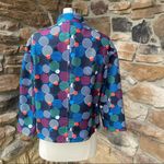 Anne Klein  Flyaway Circle Print Jacket Photo 8