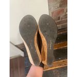Taryn Rose  Cork Wedge Leather Sandals 6.5 Photo 6