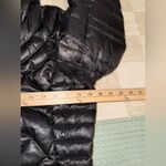 Bernardo  Ladies Down Puffer Long Black Coat Medium Photo 4