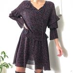 Nordstrom Revolve List holiday ruffle cinch waist dress sm. Photo 1