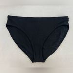 CALIA Women's Mid Rise High Leg Cheeky Swim Bottoms M Black Size M Photo 4