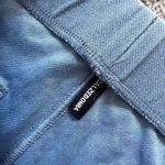 Calzedonia Denim Leggings with some studs. Stretch, stylish, Rhinestones Size S Photo 4