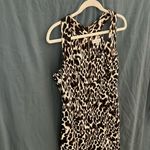 Calvin Klein : Cheetah print full back zip dress-tank top style- Midi length- 8 Photo 6