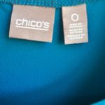 Chico's Womens Tank Top Size Small Or 0 Basic Travel Beach Stretch Knit Comfy Photo 3