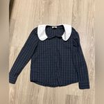 Sézane Sezane x MDLO Maria De La Orden Gema Shirt in Morley Check 34 2 Photo 1