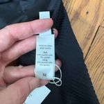 ANDIE Bikini Set Valencia Top High Waisted Cheeky Bottom Ribbed Black Size M NWT Photo 8