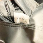 Coach Fragrance Tote Bag Black & Silver Shimmer Glitter Travel Open Top Photo 3