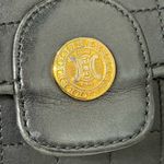 CELINE Vintage  Triomphe Quilted Leather Crossbody Bag Photo 8