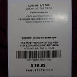 Fabletics ✨ Adeline Short-Sleeve Tee Tee✨ Photo 4