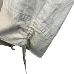 Soft Surroundings 2X-Large Cropped Pants Linen Lightweight Pull-On Pockets Ties Photo 2