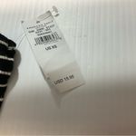 American Eagle  Soft & Sexy Rib Black White Striped Tube Top Size XS NWT Photo 3