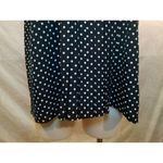 Michael Kors Michael  polka dot sleeveless casual dress top blouse size XL Photo 11