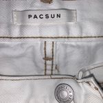 PacSun 90's baggy cargo jeans size 28 ivory womens Photo 7