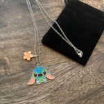 Disney Lilo & Stitch Necklace fashion costume jewelry fashionable new w/bag gift idea Photo 1