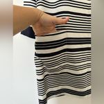 J.Crew  Silk Stripe Jules Dress Size 6 Photo 6