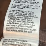 Daily Ritual Small Rosewood Color Crewneck Short Sleeve Dress New Photo 9