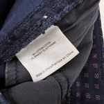 Tory Burch  Tory navy daisy dots Emmy ankle crop pants size 29 Photo 4