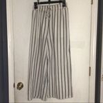 Color Thread Lined Striped pants Photo 1