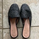Kate Spade Black Glitter Mules Photo 3