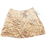Reformation  Benson Silk Skirt Peach Melba Womens Size 10 NWT‎ Anthropologie Photo 3